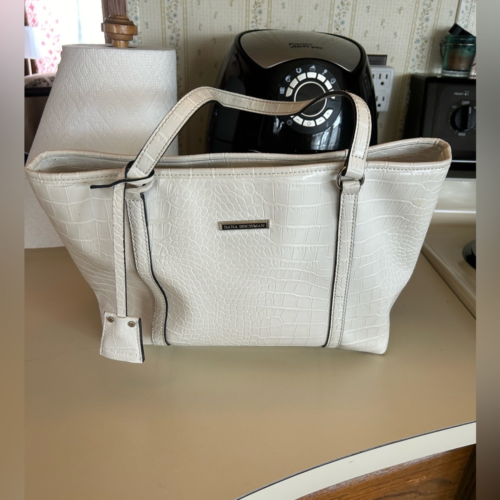 White DANA BUCHMAN BAG